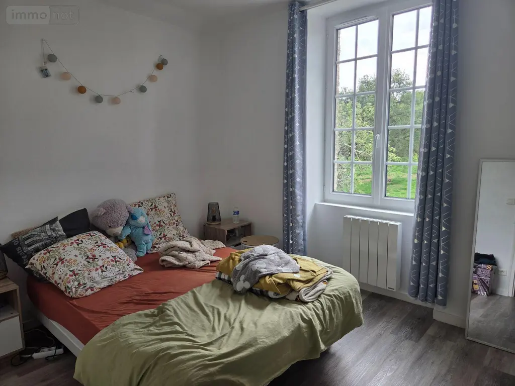 Appartement a vendre Saint-Georges-Buttavent 53100 Mayenne 53 52 m2 3 pièces 69000 euros 53075/FC 51 003