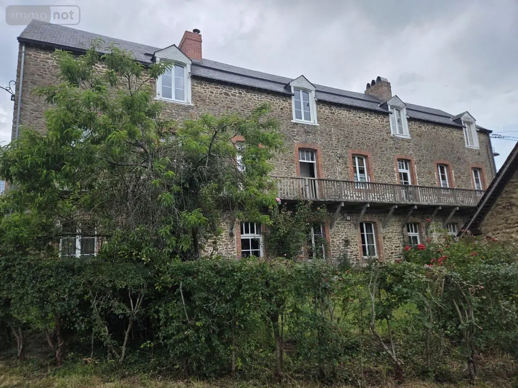 Appartement a vendre Saint-Georges-Buttavent 53100 Mayenne 53 52 m2 3 pièces 69000 euros 53075/FC 51 005