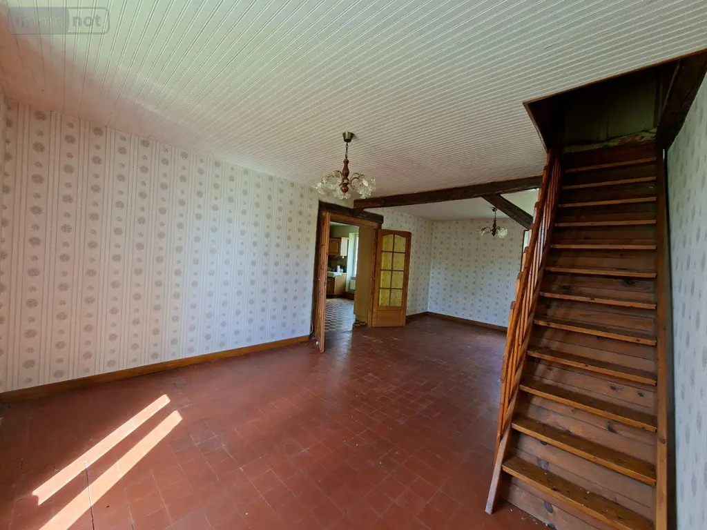 Maison a vendre Crézançay-sur-Cher 18190 Cher 18 75 m2 4 pièces 53000 euros 260102 012