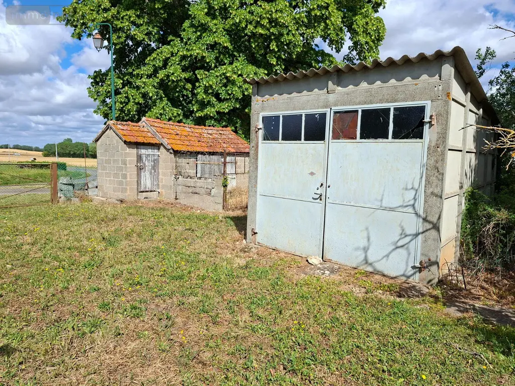 Maison a vendre Crézançay-sur-Cher 18190 Cher 18 75 m2 4 pièces 53000 euros 260102 007