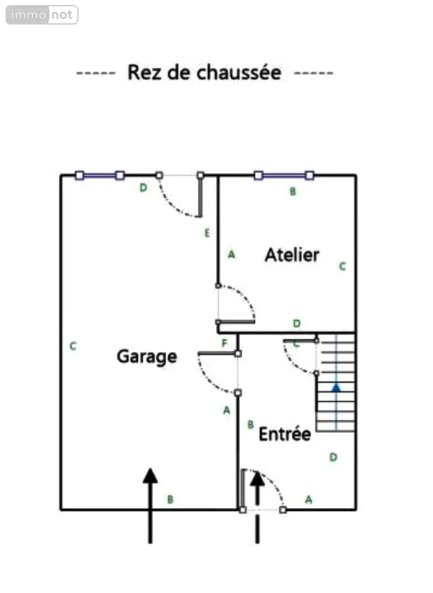 Maison a vendre Tours 37000 Indre-et-Loire 37 91 m2 5 pièces 284800 euros 37049-141 015