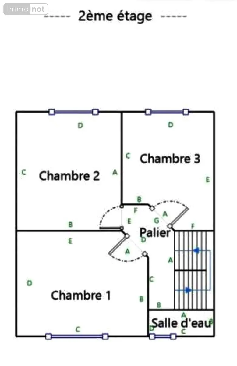Maison a vendre Tours 37000 Indre-et-Loire 37 91 m2 5 pièces 284800 euros 37049-141 017