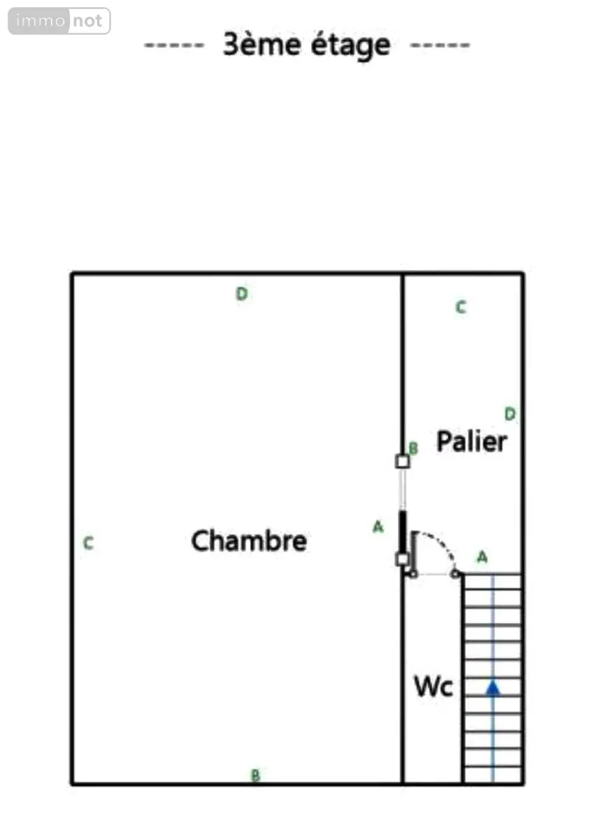 Maison a vendre Tours 37000 Indre-et-Loire 37 91 m2 5 pièces 284800 euros 37049-141 018