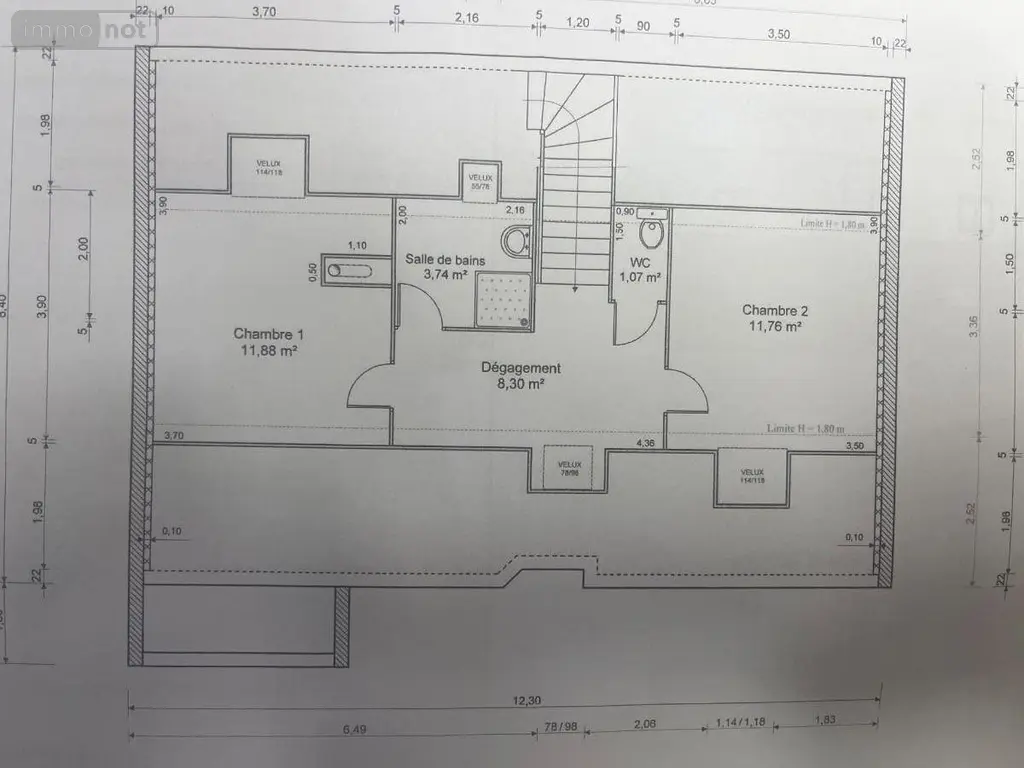 Maison a vendre Pruillé-l'Éguillé 72150 Sarthe 72 110 m2 4 pièces 189000 euros 13816/1213 003