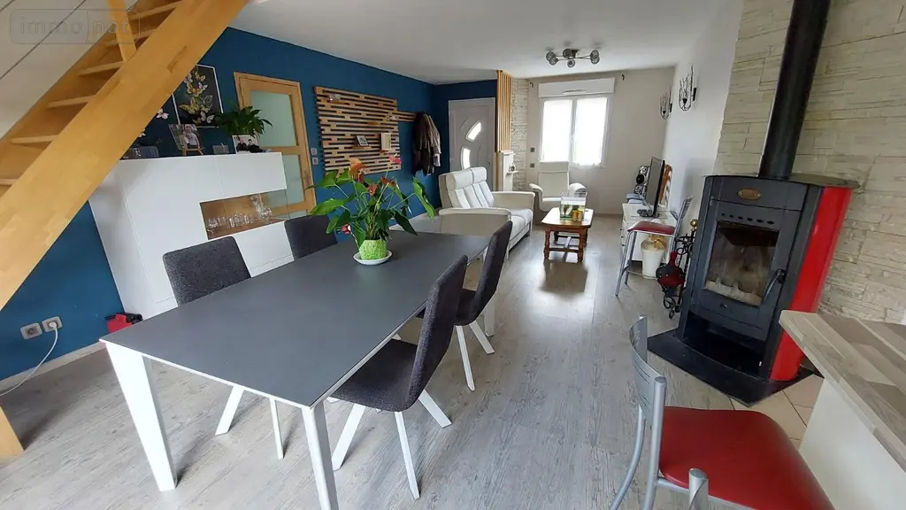 Maison a vendre Pruillé-l'Éguillé 72150 Sarthe 72 110 m2 4 pièces 189000 euros 13816/1213 007