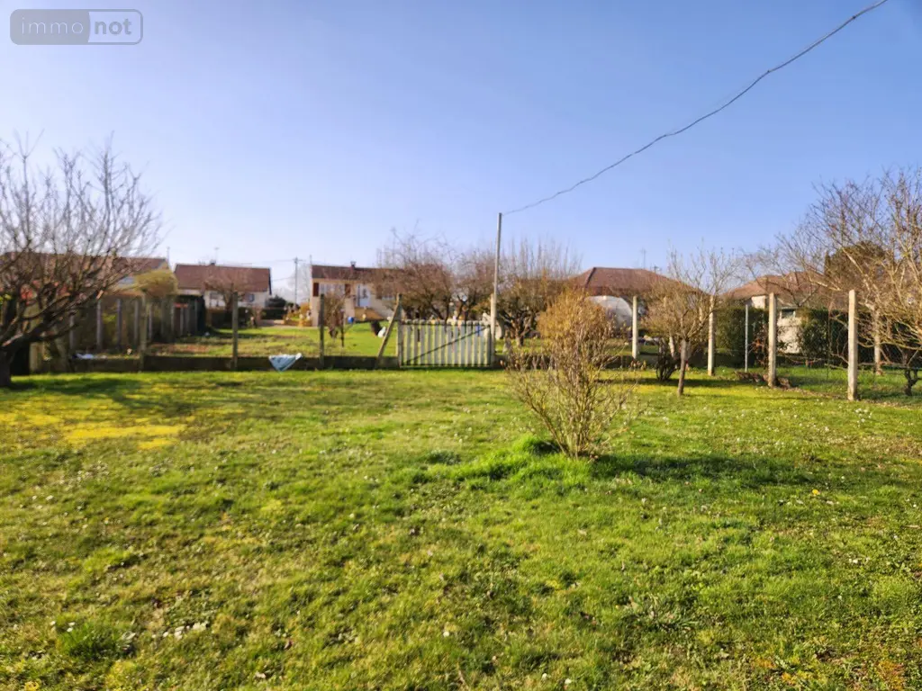 Terrain a batir a vendre Jessains 10140 Aube 10 2104 m2 40000 euros 10379/663 004