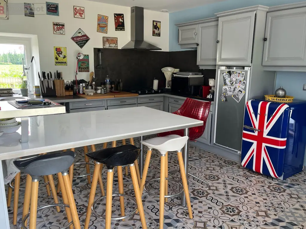 Maison a vendre Ballon-Saint Mars 72290 Sarthe 72 137 m2 6 pièces 312000 euros 13827/662 005