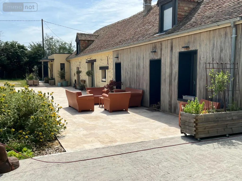 Maison a vendre Ballon-Saint Mars 72290 Sarthe 72 137 m2 6 pièces 312000 euros 13827/662 002