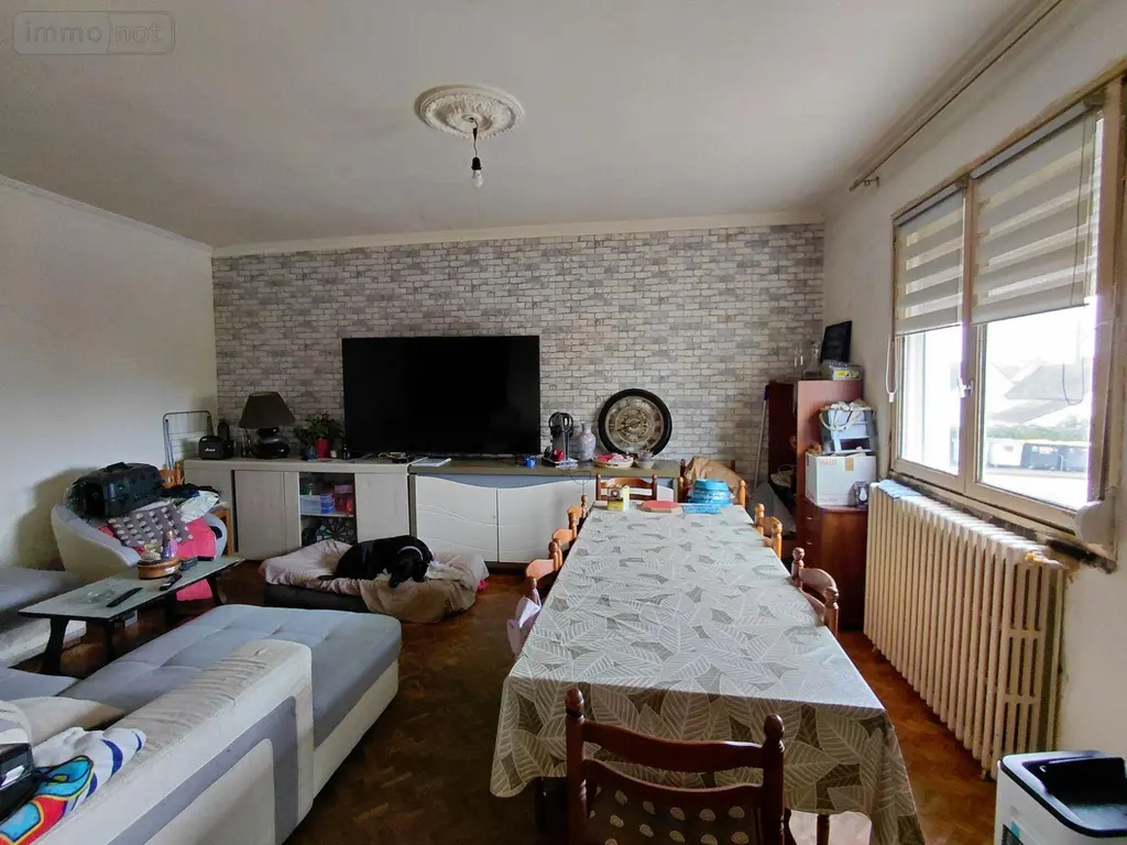 Maison a vendre Pontivy 56300 Morbihan 56 92 m2 4 pièces 116500 euros 063-506 008