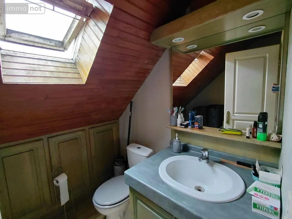 Maison a vendre Pontivy 56300 Morbihan 56 92 m2 4 pièces 116500 euros 063-506 019