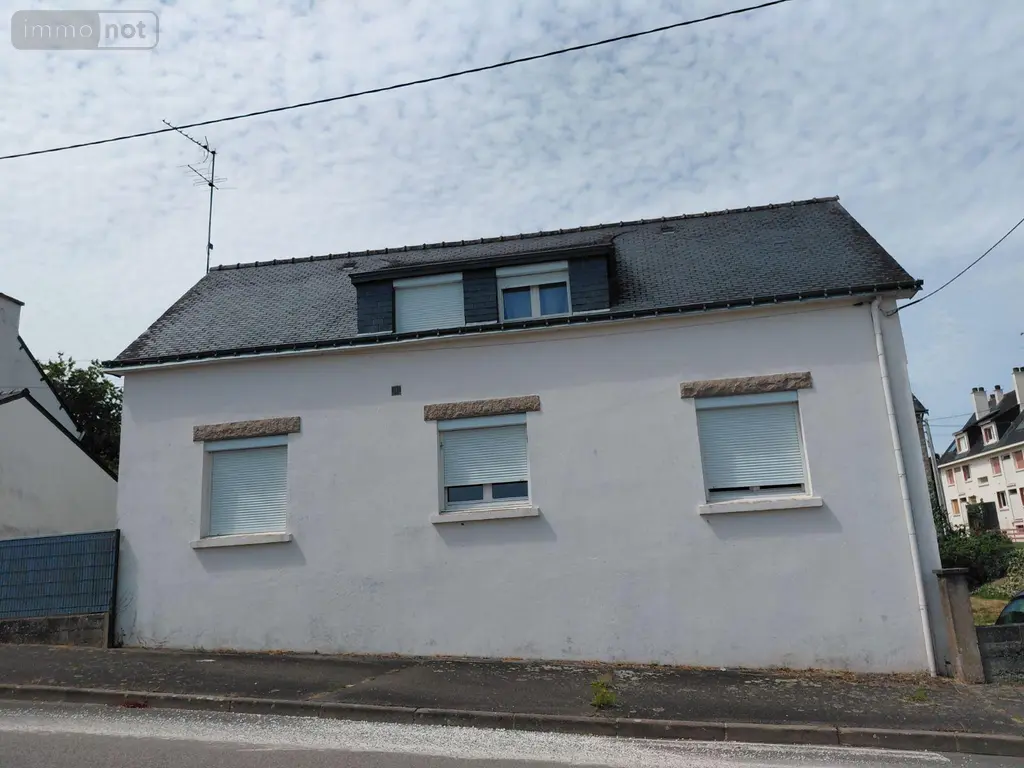 Maison a vendre Pontivy 56300 Morbihan 56 92 m2 4 pièces 116500 euros 063-506 004