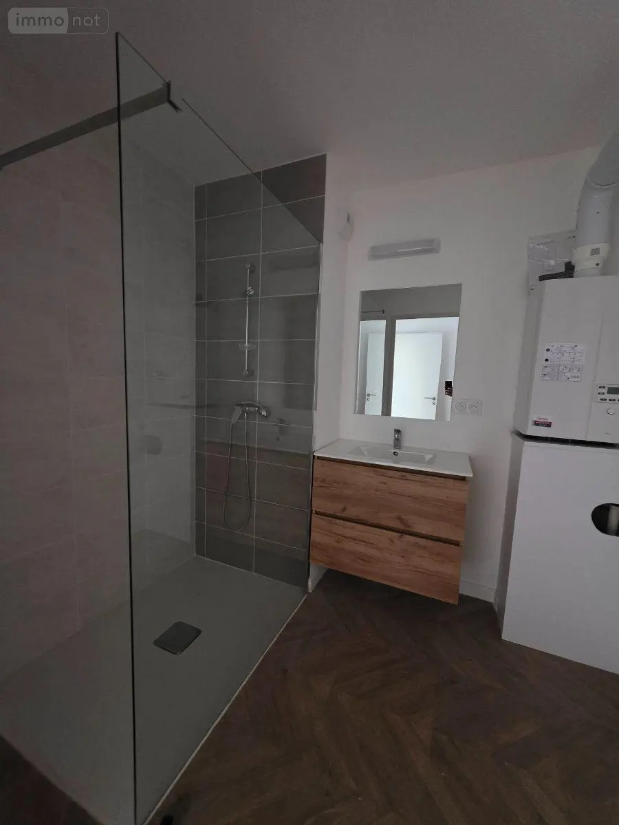 Appartement a vendre Liffré 35340 Ille-et-Vilaine 35 66 m2 3 pièces 225000 euros VA2079-APNOTAIRES 009