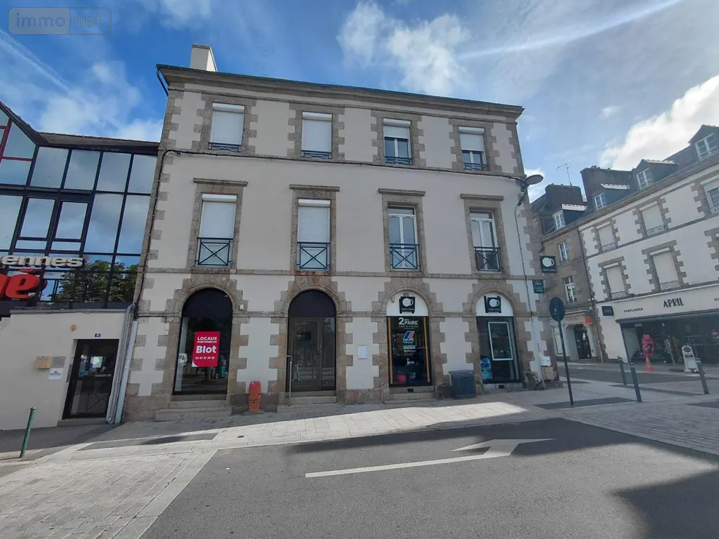 Appartement a vendre Pontivy 56300 Morbihan 56 50 m2 137500 euros 063-507 002