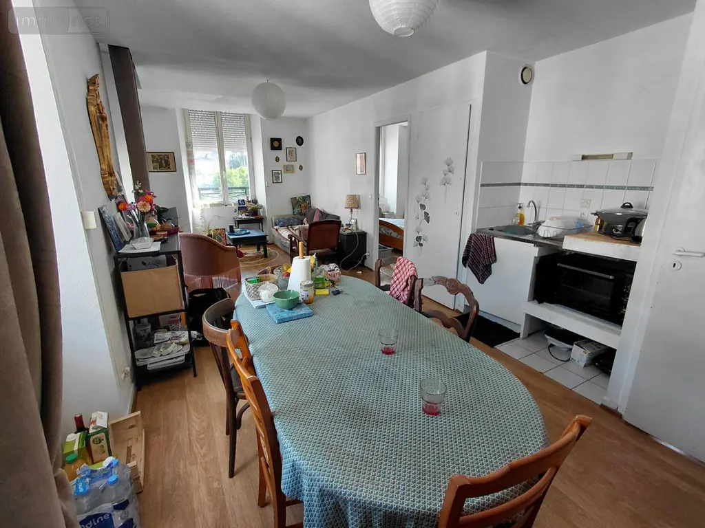 Appartement a vendre Pontivy 56300 Morbihan 56 50 m2 137500 euros 063-507 004