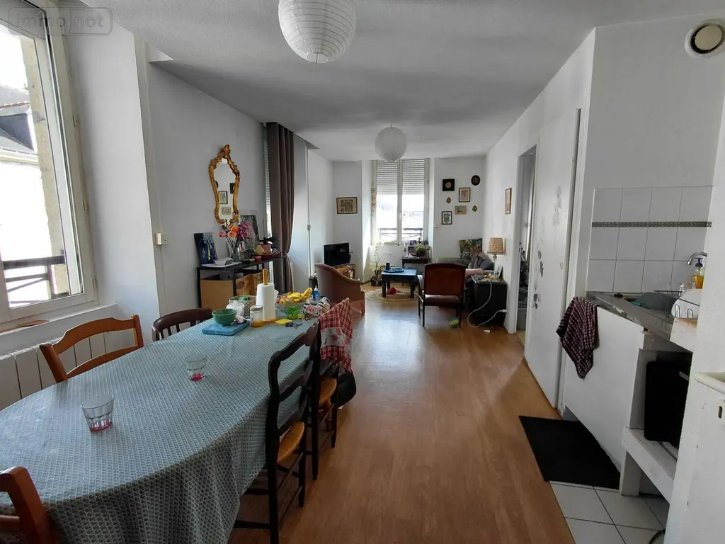 Appartement a vendre Pontivy 56300 Morbihan 56 50 m2 137500 euros 063-507 005