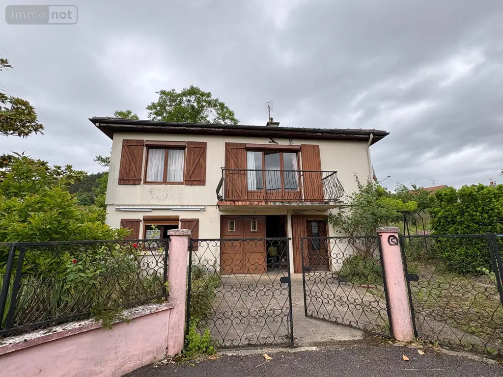 Maison a vendre Suzannecourt 52300 Haute-Marne 52 101 m2 6 pièces 86000 euros JO/1069 018