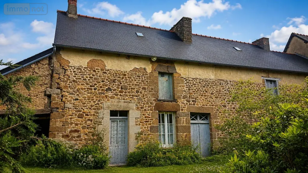 Maison a vendre Meillac 35270 Ille-et-Vilaine 35 100 m2 160500 euros 091-877 001