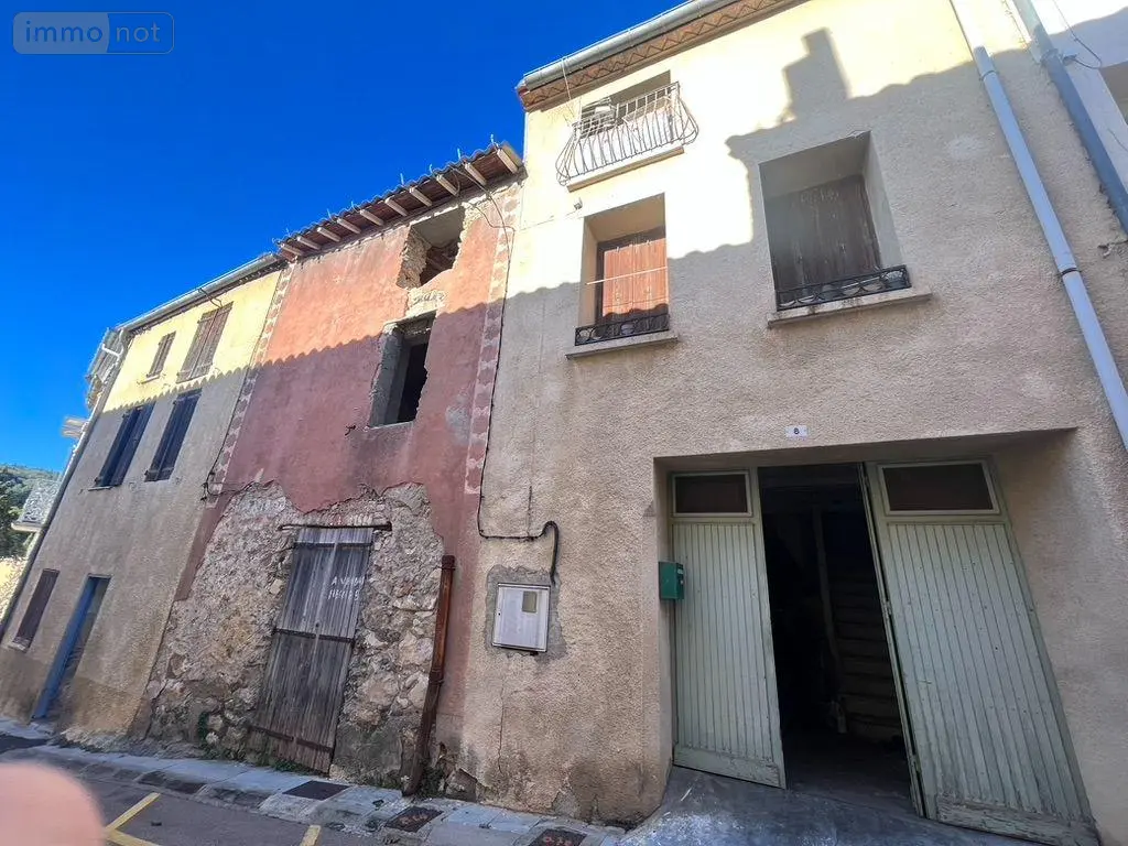 Maison a vendre Vingrau 66600 Pyrénées-Orientales 66 71 m2 3 pièces 59000 euros 66018/299 002