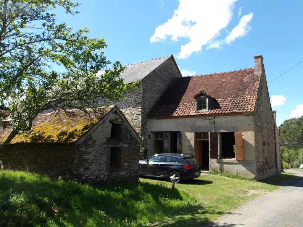 Propriete a vendre Bétête 23270 Creuse 23 90 m2 6 pièces 127920 euros 23010-113681 008