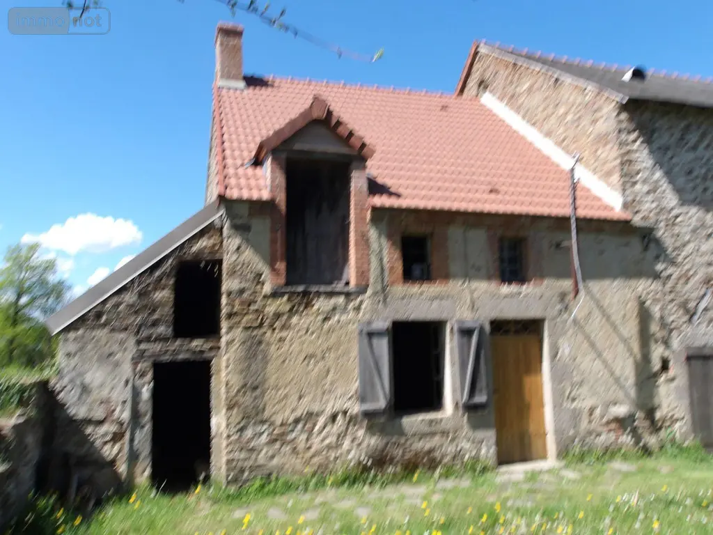 Propriete a vendre Bétête 23270 Creuse 23 90 m2 6 pièces 127920 euros 23010-113681 011
