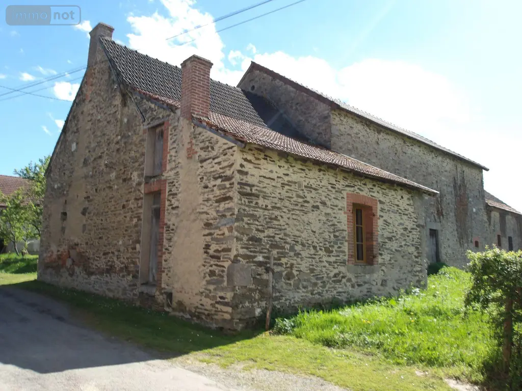 Propriete a vendre Bétête 23270 Creuse 23 90 m2 6 pièces 127920 euros 23010-113681 009