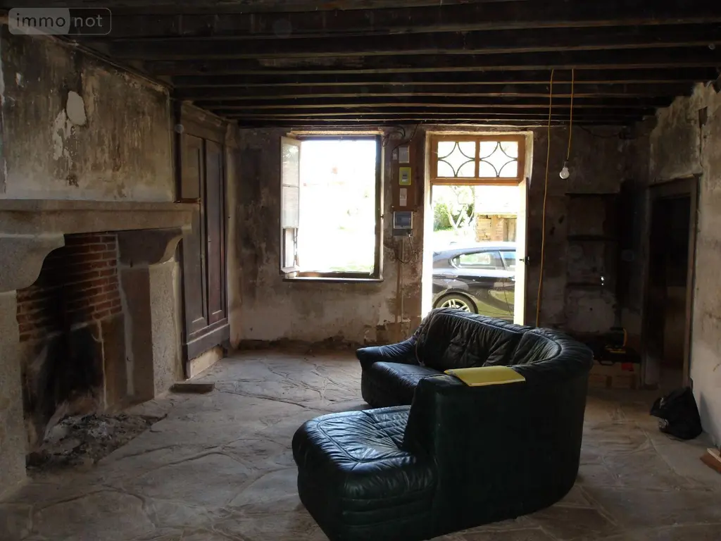 Propriete a vendre Bétête 23270 Creuse 23 90 m2 6 pièces 127920 euros 23010-113681 023