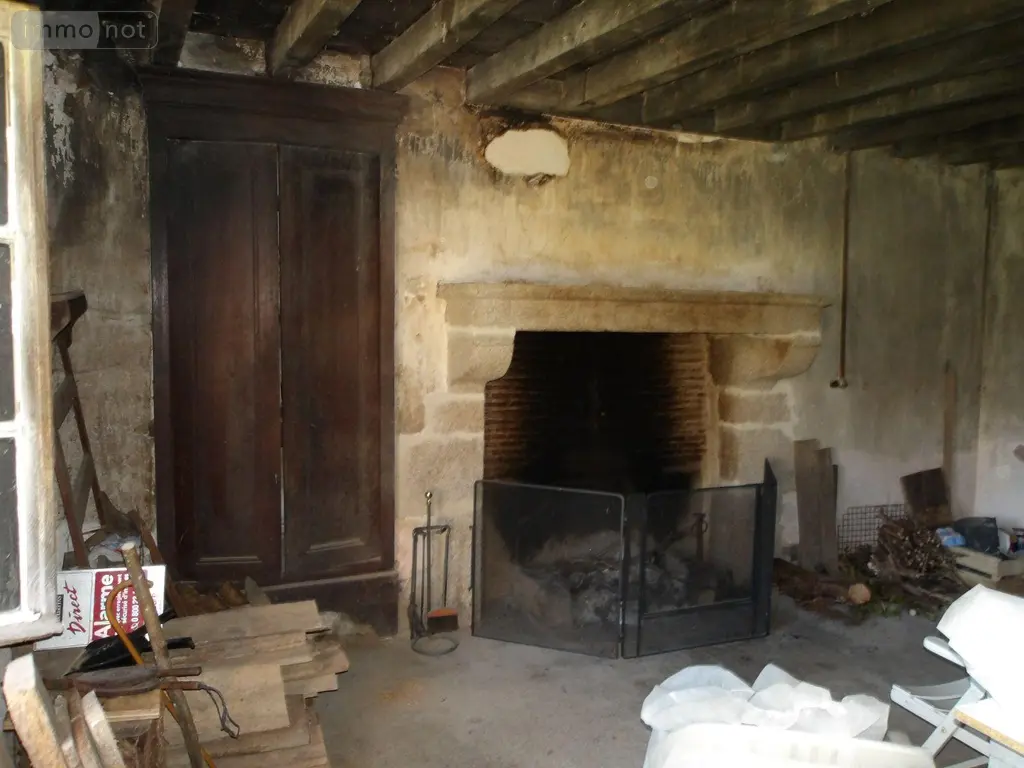 Propriete a vendre Bétête 23270 Creuse 23 90 m2 6 pièces 127920 euros 23010-113681 026
