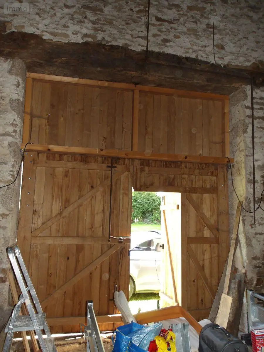 Propriete a vendre Bétête 23270 Creuse 23 90 m2 6 pièces 127920 euros 23010-113681 031