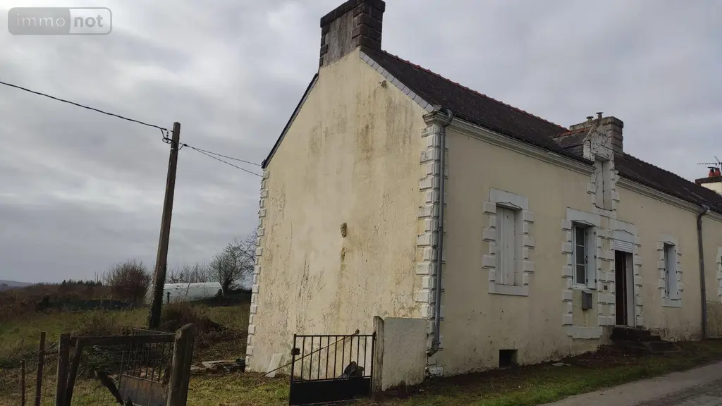 Maison a vendre Bieuzy 56310 Morbihan 56 56 m2 5 pièces 58300 euros 065/1879 003