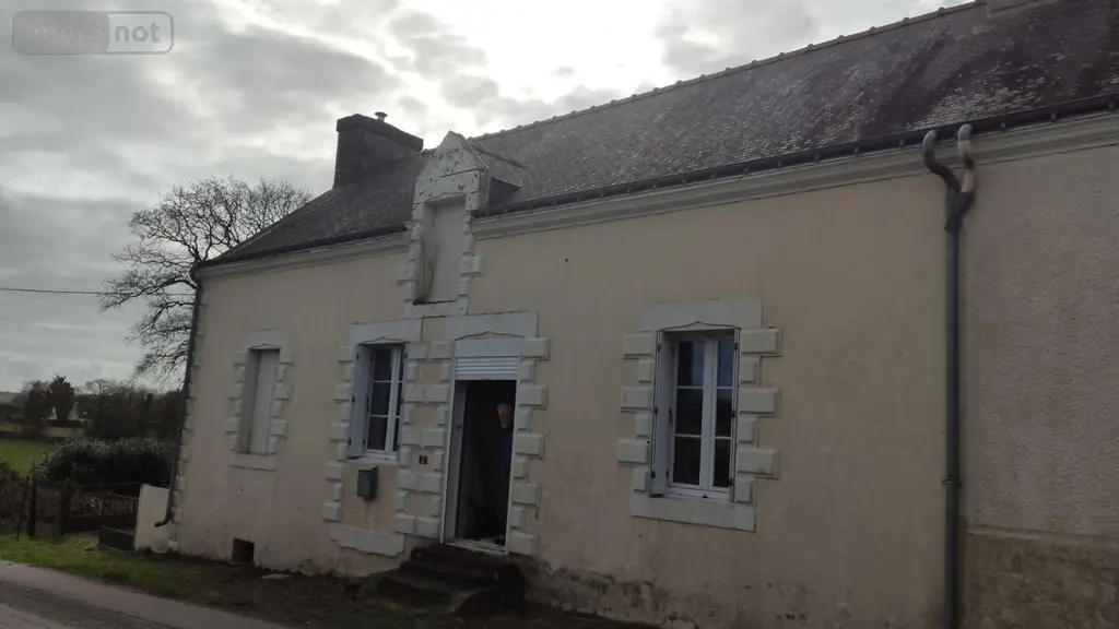 Maison a vendre Bieuzy 56310 Morbihan 56 56 m2 5 pièces 58300 euros 065/1879 002