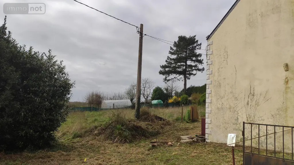 Maison a vendre Bieuzy 56310 Morbihan 56 56 m2 5 pièces 58300 euros 065/1879 004