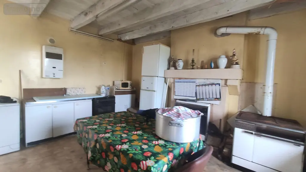 Maison a vendre Bieuzy 56310 Morbihan 56 56 m2 5 pièces 58300 euros 065/1879 008