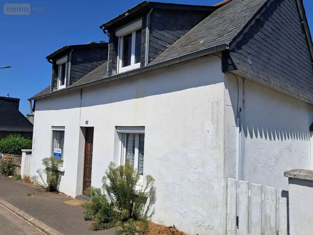 Maison a vendre Carhaix-Plouguer 29270 Finistère 29 66 m2 4 pièces 68770 euros 194 002