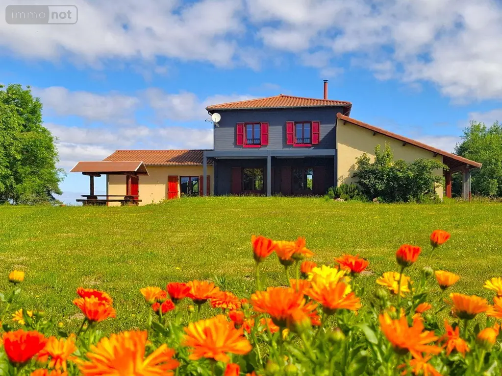 Maison a vendre Auzelles 63590 Puy-de-Dôme 63 144 m2 8 pièces 399000 euros 2026-83-2026182 001
