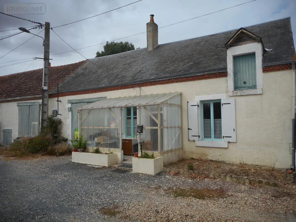 Maison a vendre Sainte-Lizaigne 36260 Indre 36 58 m2 2 pièces 28000 euros 11813/1527 001