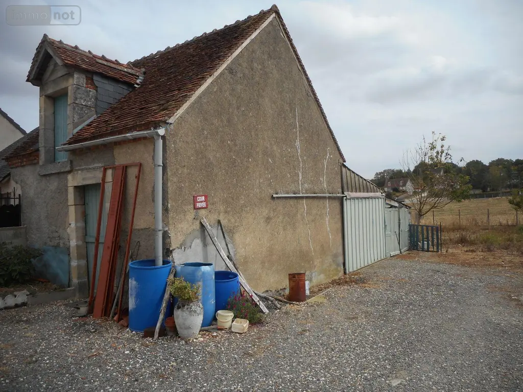Maison a vendre Sainte-Lizaigne 36260 Indre 36 58 m2 2 pièces 28000 euros 11813/1527 004