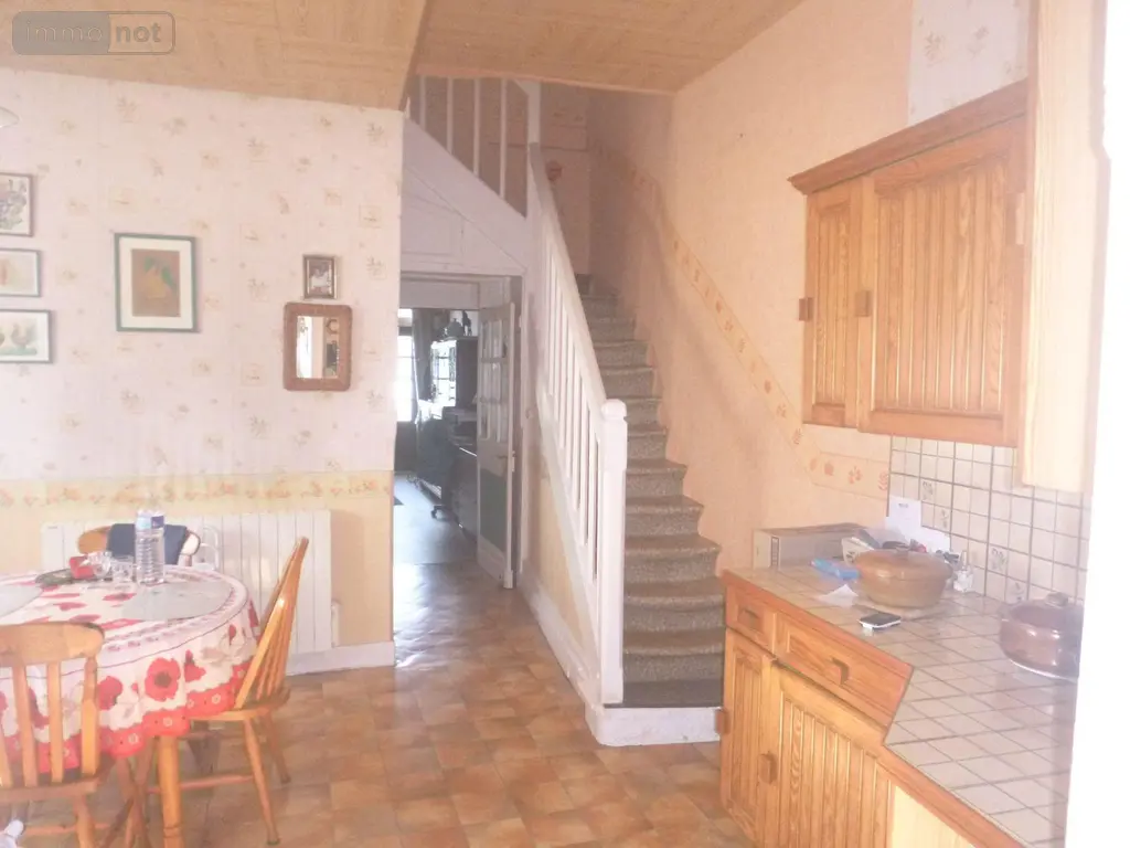 Maison a vendre Saint-Laurent-en-Caux 76560 Seine-Maritime 76 118 m2 8 pièces 125400 euros 76106/790 005