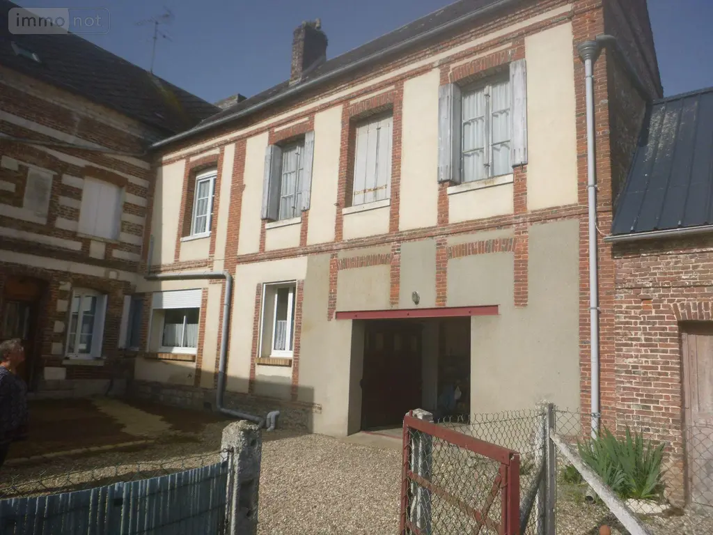 Maison a vendre Saint-Laurent-en-Caux 76560 Seine-Maritime 76 118 m2 8 pièces 125400 euros 76106/790 018