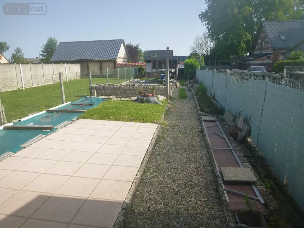 Maison a vendre Saint-Laurent-en-Caux 76560 Seine-Maritime 76 118 m2 8 pièces 125400 euros 76106/790 026