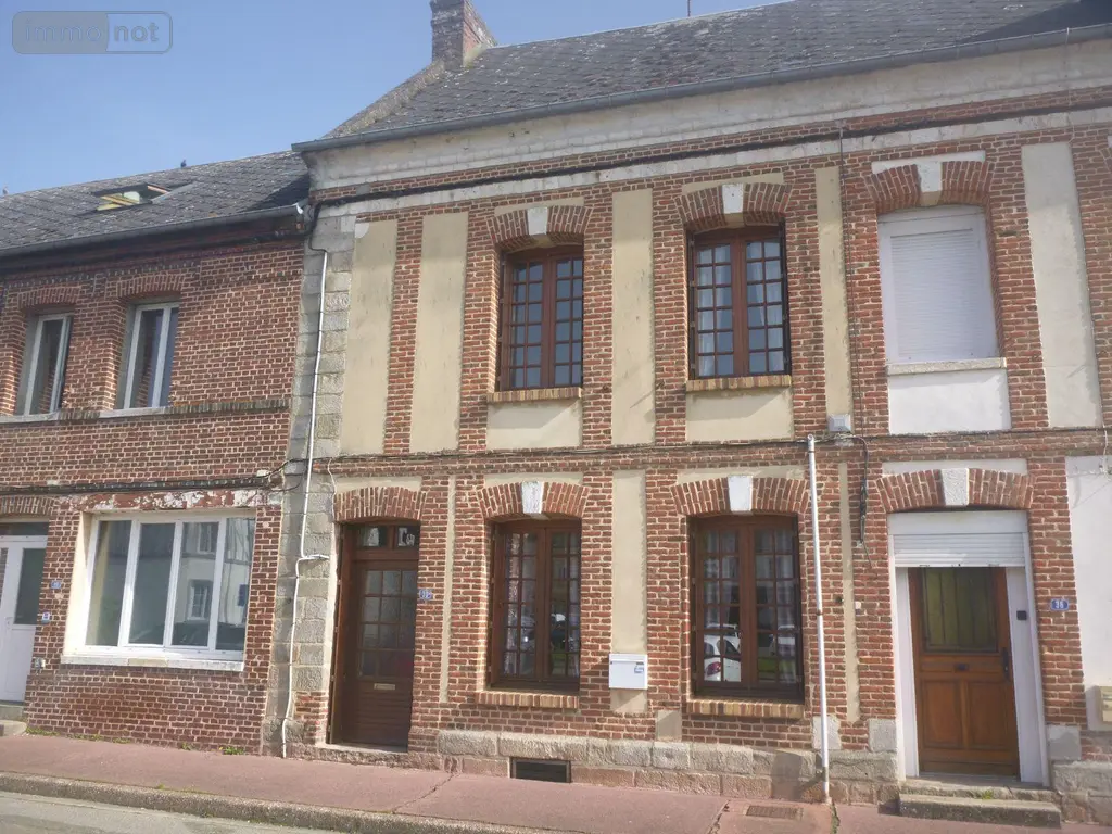 Maison a vendre Saint-Laurent-en-Caux 76560 Seine-Maritime 76 118 m2 8 pièces 125400 euros 76106/790 036