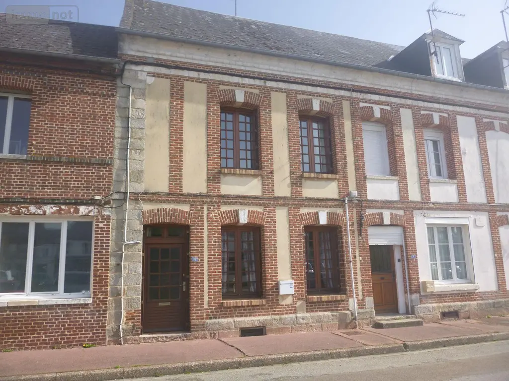 Maison a vendre Saint-Laurent-en-Caux 76560 Seine-Maritime 76 118 m2 8 pièces 125400 euros 76106/790 001