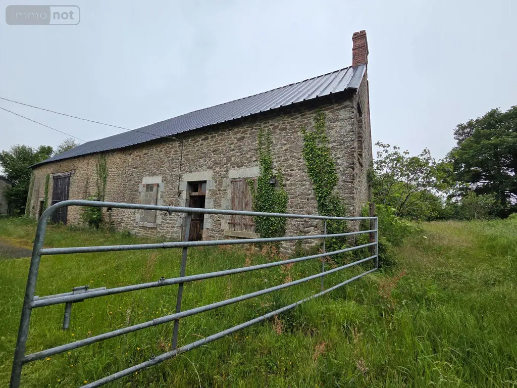 Maison a vendre Villaines-la-Juhel 53700 Mayenne 53 52 m2 2 pièces 37100 euros 1401 002