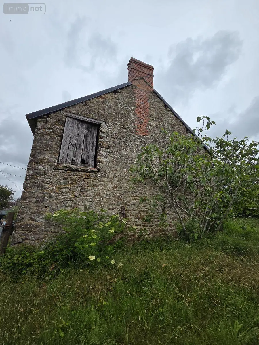 Maison a vendre Villaines-la-Juhel 53700 Mayenne 53 52 m2 2 pièces 37100 euros 1401 022