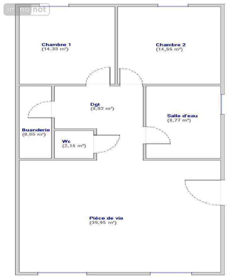 Maison a vendre Cérans-Foulletourte 72330 Sarthe 72 97 m2 157500 euros 72122-1444 002