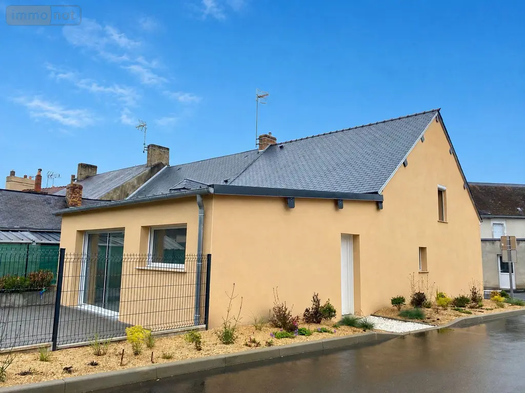 Maison a vendre Cérans-Foulletourte 72330 Sarthe 72 97 m2 157500 euros 72122-1444 001
