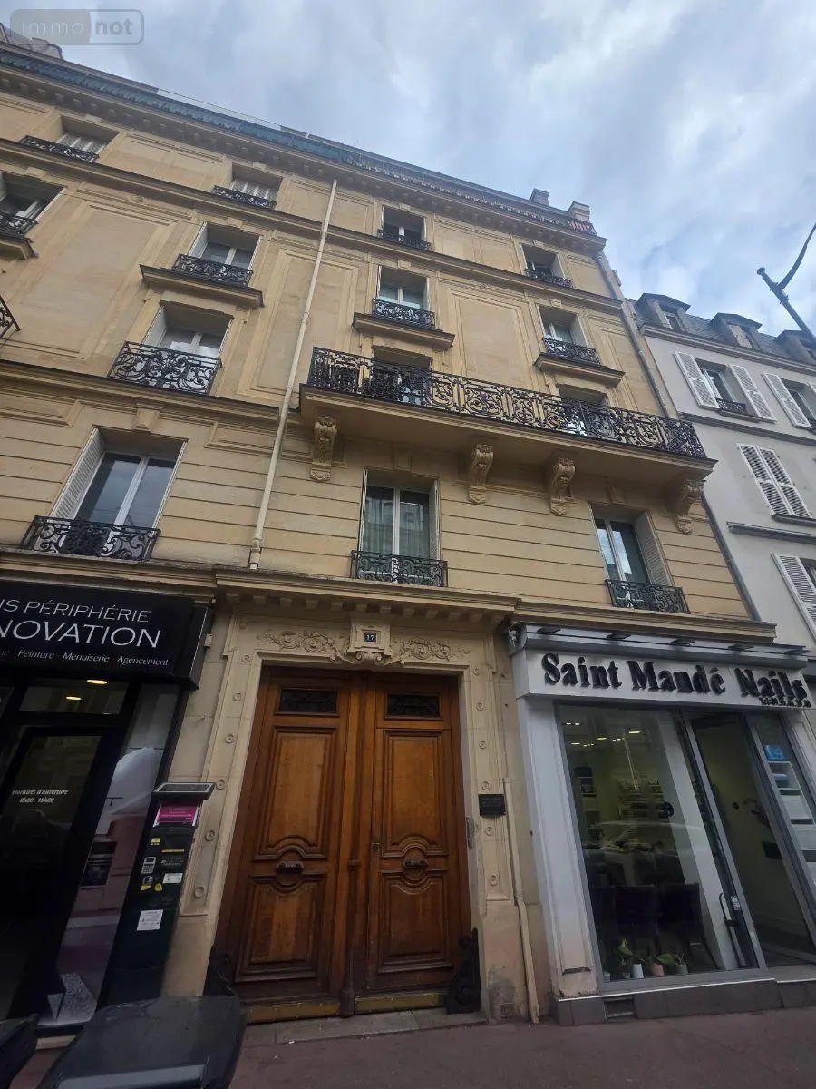 Appartement a vendre Saint-Mandé 94160 Val-de-Marne 94 95 m2 5 pièces 985000 euros 49115/APPT/537 005