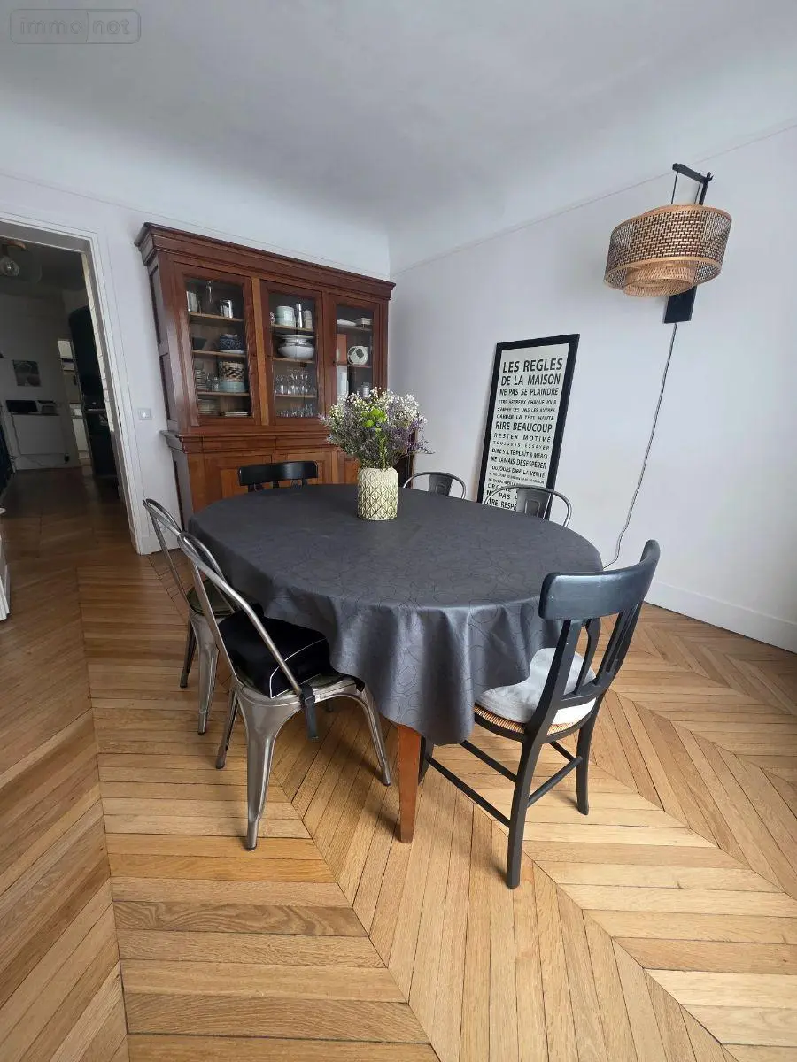 Appartement a vendre Saint-Mandé 94160 Val-de-Marne 94 95 m2 5 pièces 985000 euros 49115/APPT/537 003