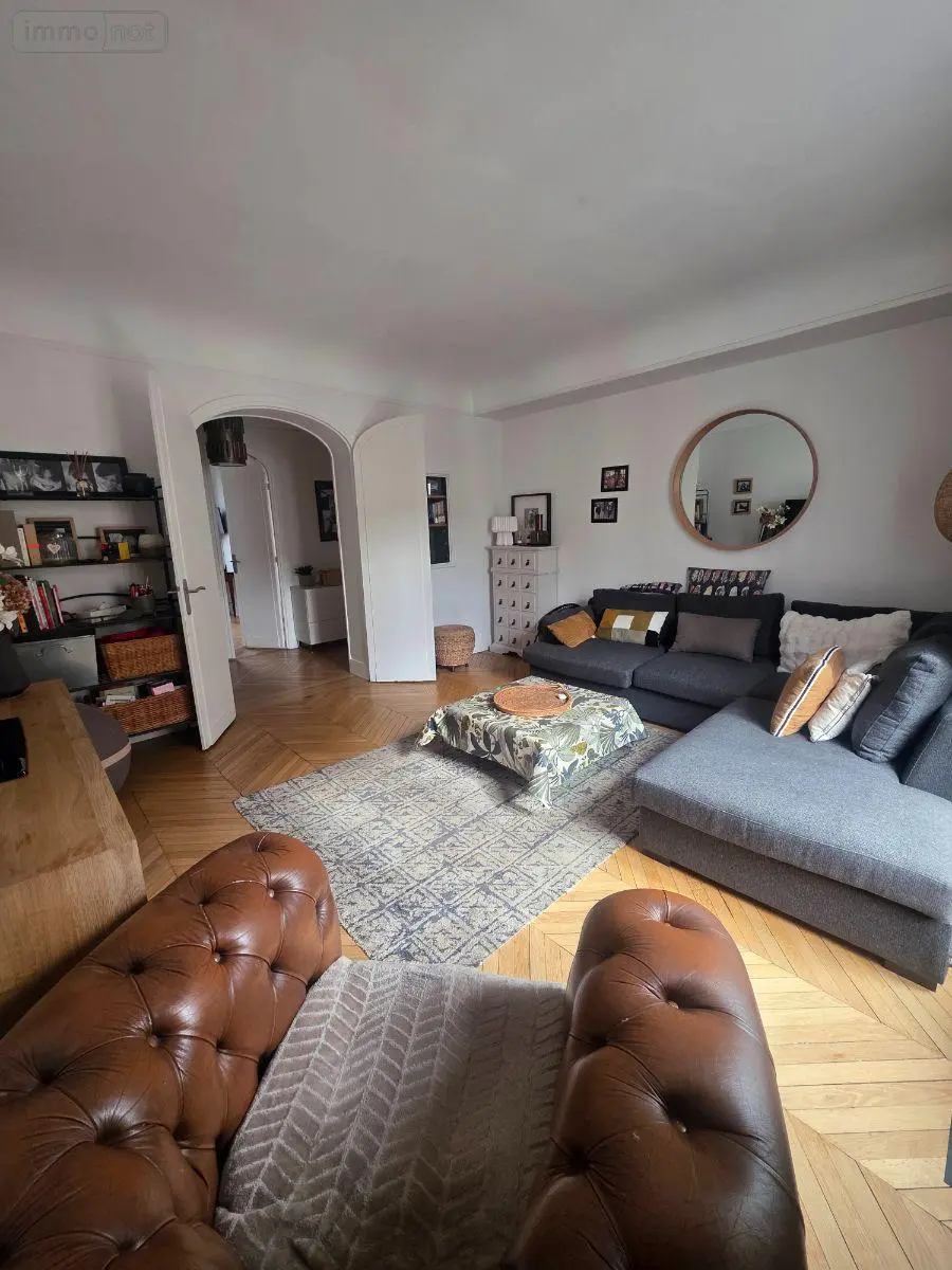 Appartement a vendre Saint-Mandé 94160 Val-de-Marne 94 95 m2 5 pièces 985000 euros 49115/APPT/537 012
