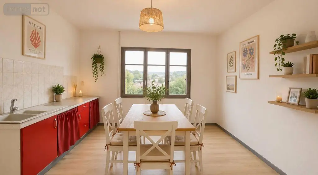 Maison a vendre Wasigny 08270 Ardennes 08 93 m2 3 pièces 39000 euros 10315/642 004