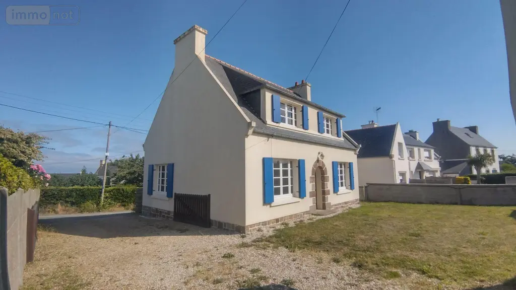 Maison a vendre Plougasnou 29630 Finistère 29 109 m2 7 pièces 315000 euros CHLD 001